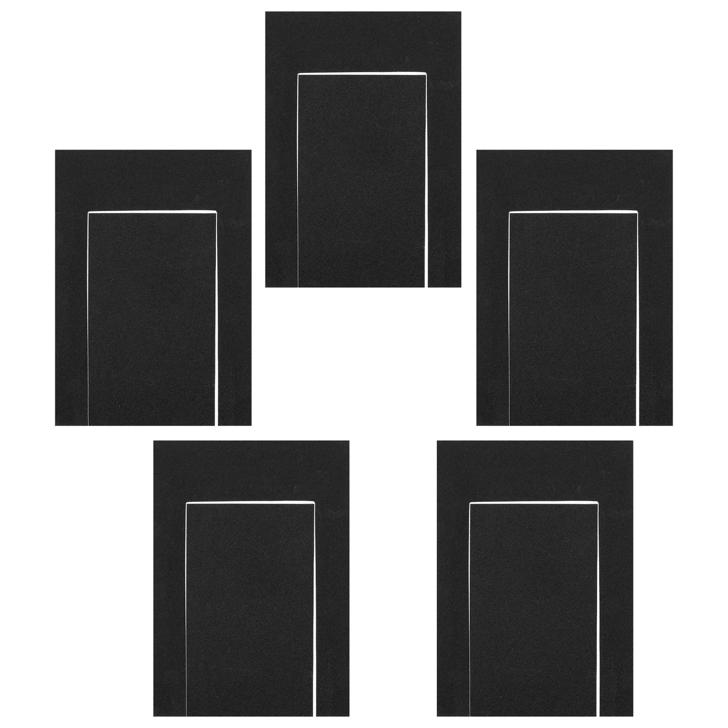 5Pcs Dog Nail Scratch Board Pads 14X10 Self-Adhesive Sandpaper Replacement Sheets Pet Nail Trimmer Puppy Claw Care Grooming