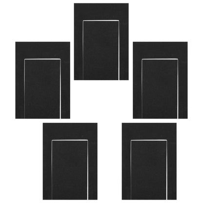 5Pcs Dog Nail Scratch Board Pads 14X10 Self-Adhesive Sandpaper Replacement Sheets Pet Nail Trimmer Puppy Claw Care Grooming