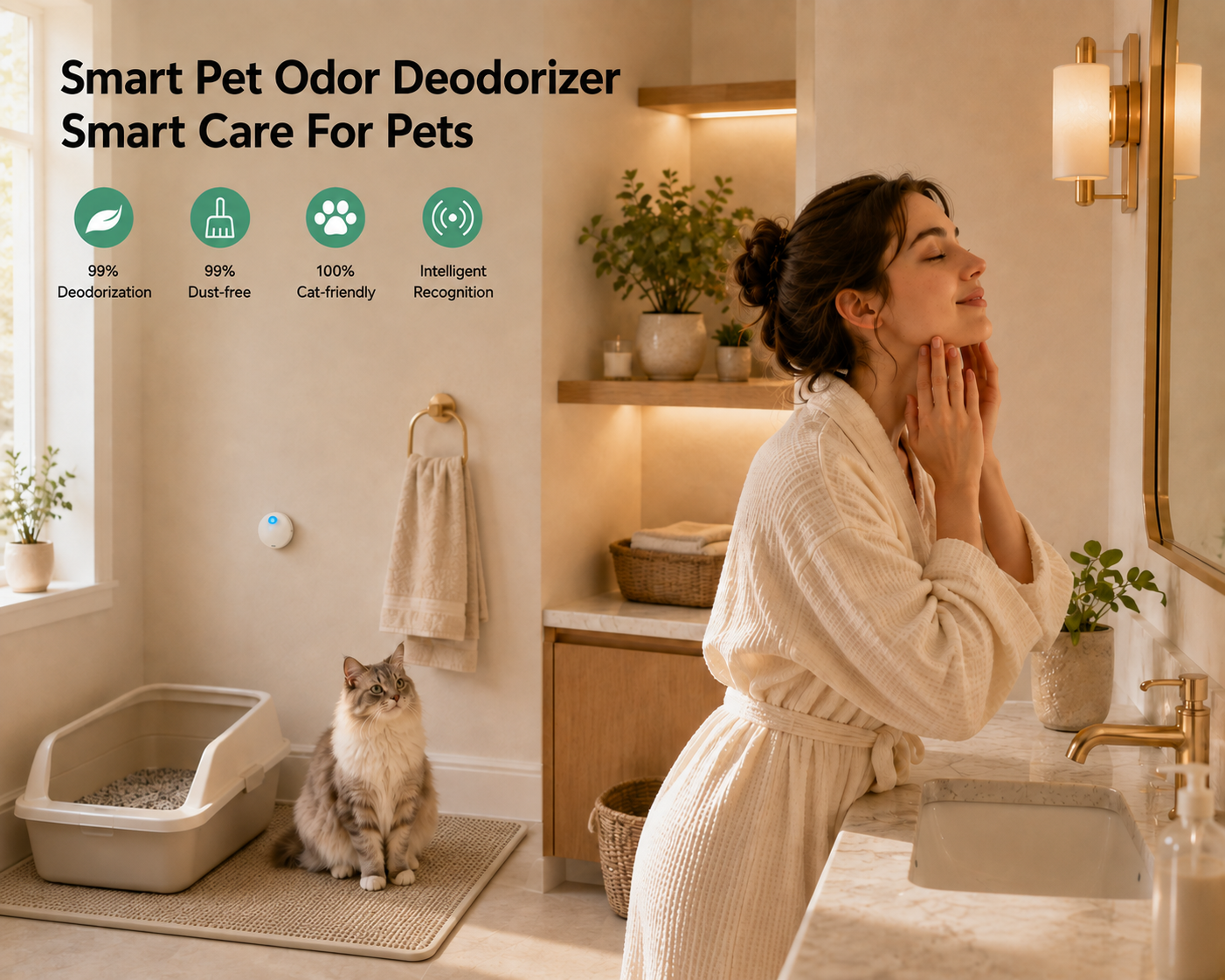 Hero Smart Odor Deodorizer
