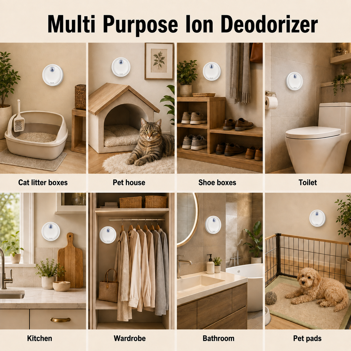 Hero Smart Odor Deodorizer