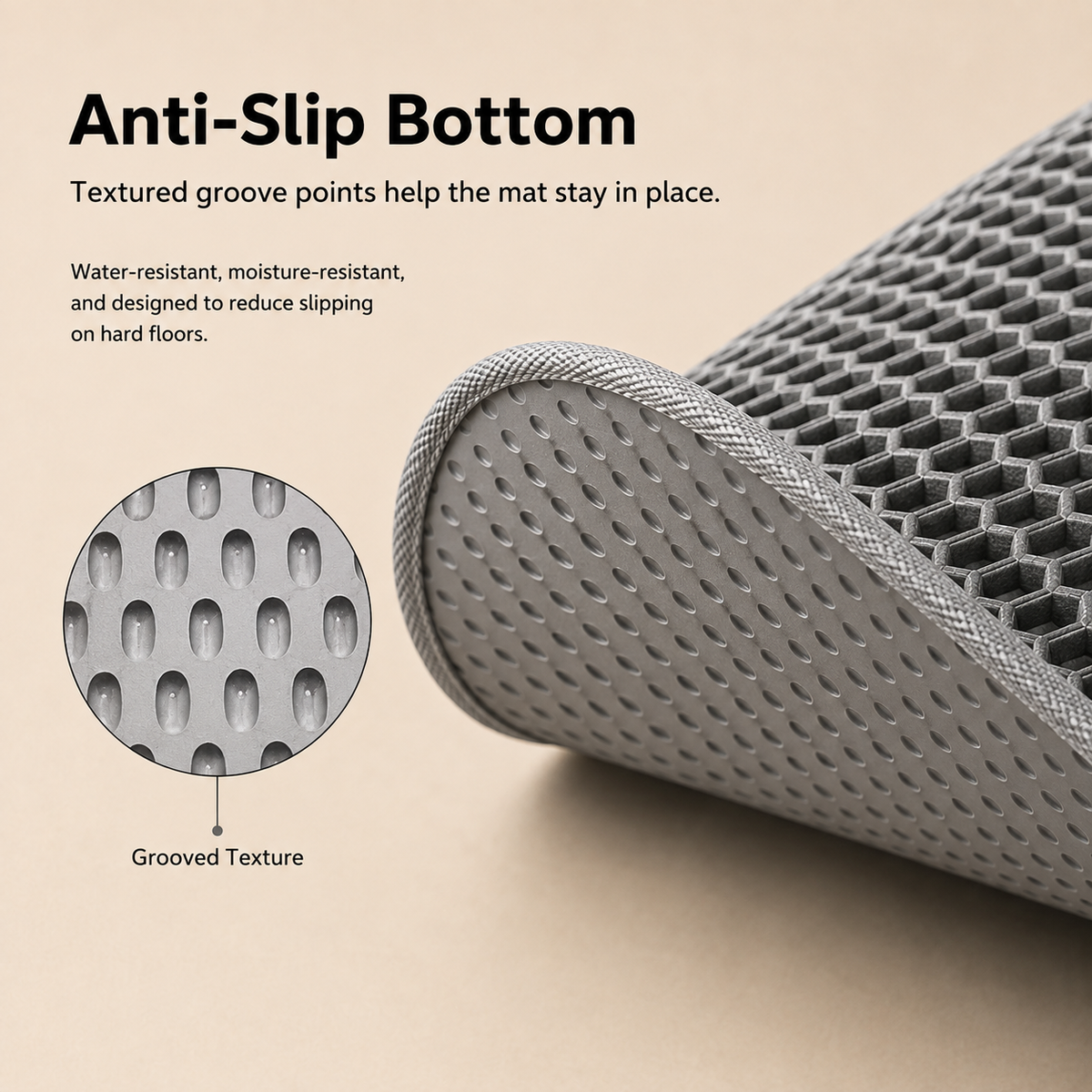 Hero Dual Layer Large Litter Mat