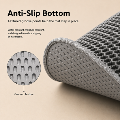 Hero Dual Layer Large Litter Mat
