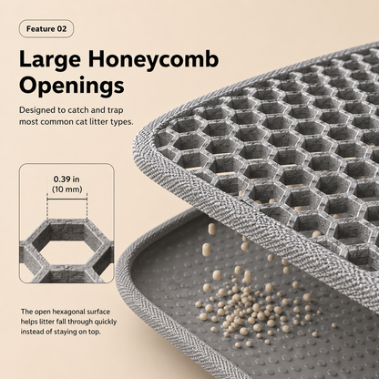 Hero Dual Layer Large Litter Mat