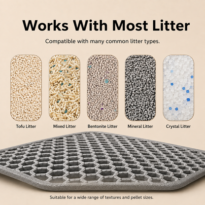 Hero Dual Layer Large Litter Mat