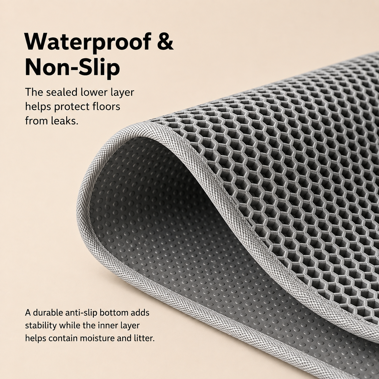 Hero Dual Layer Large Litter Mat