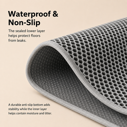 Hero Dual Layer Large Litter Mat