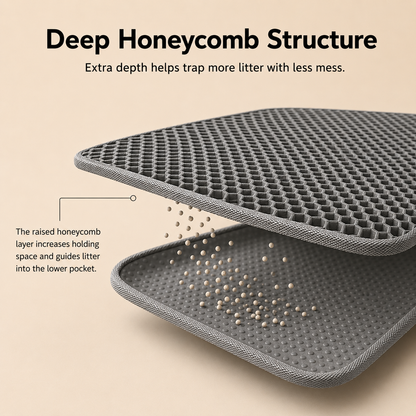 Hero Dual Layer Large Litter Mat