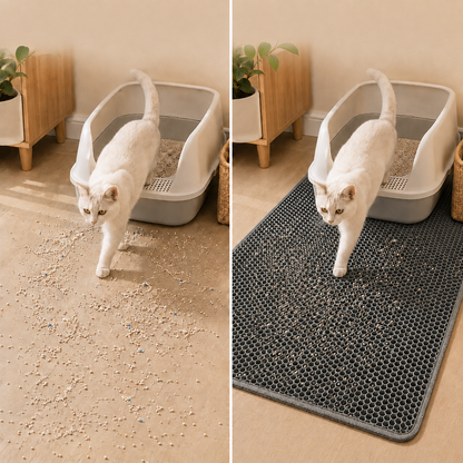 Hero Dual Layer Large Litter Mat