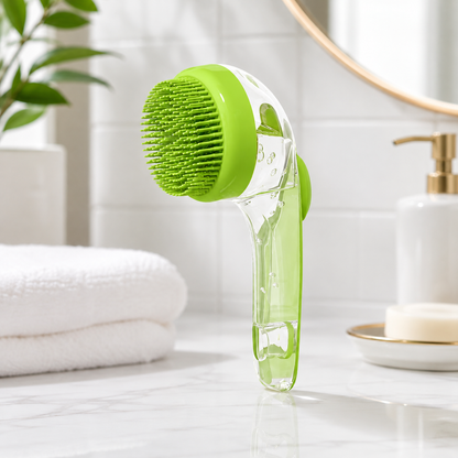 Hero Soap Dispensing Bath Brush