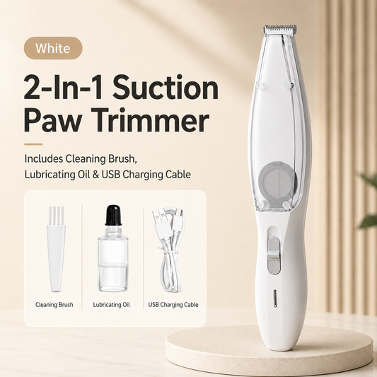 Hero 2-In-1  Suction Paw Trimmer