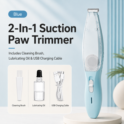 Hero 2-In-1  Suction Paw Trimmer