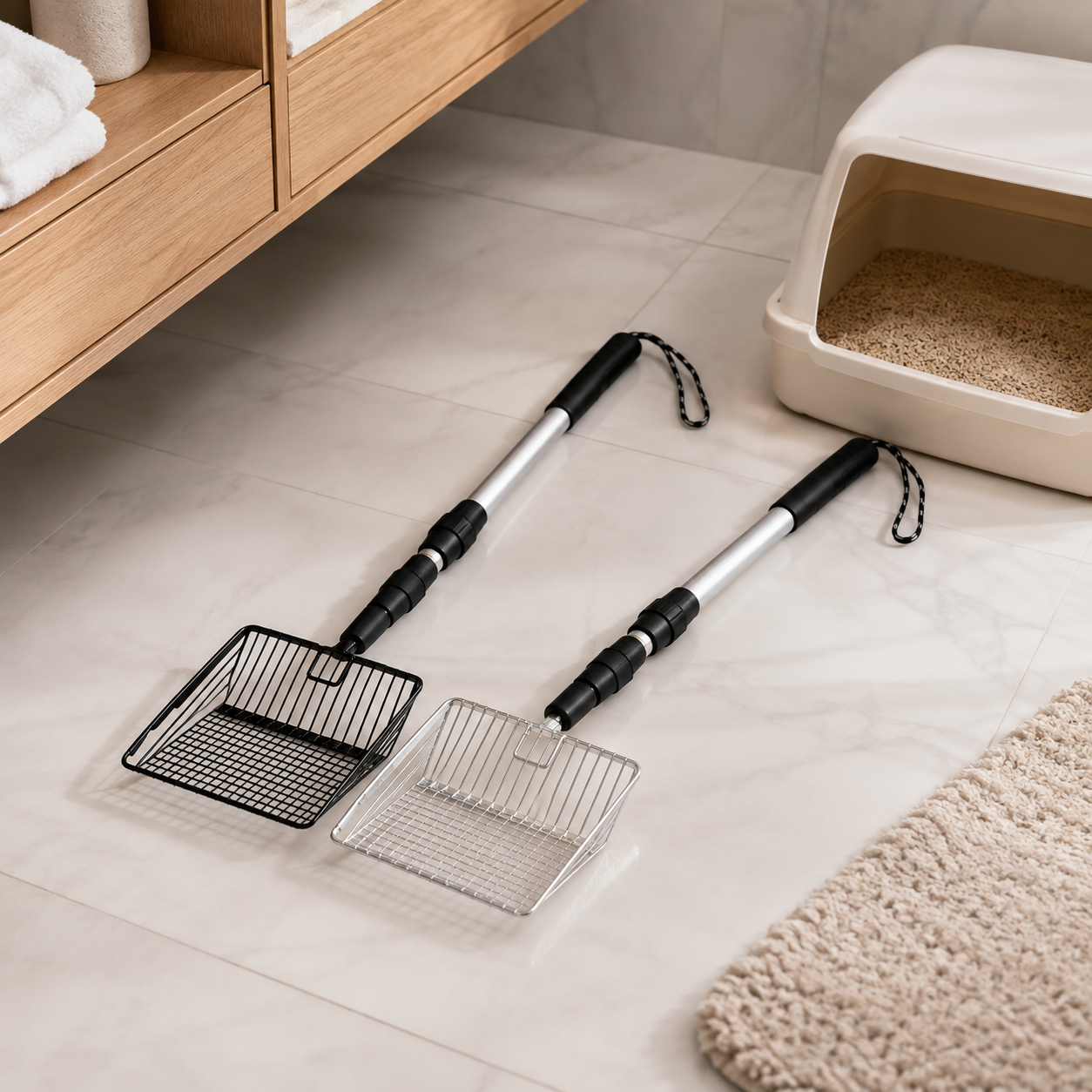Hero Extendable Cat Litter Scoop 2.0