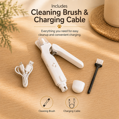 Hero 2-in-1 LED Nail Clipper + Grinder