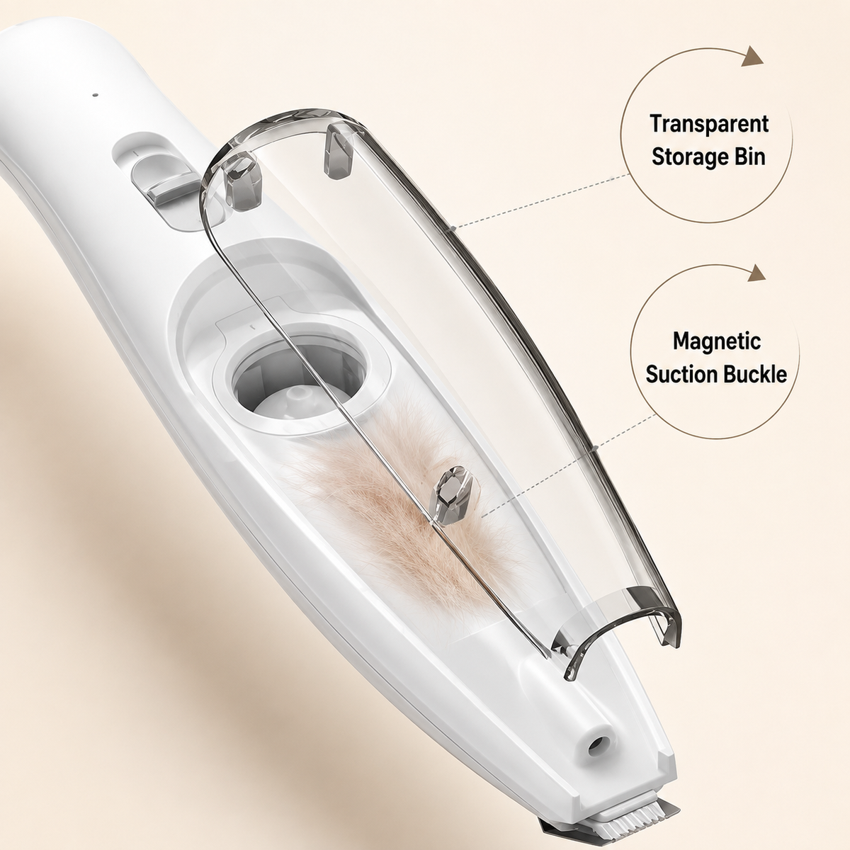 Hero 2-In-1  Suction Paw Trimmer