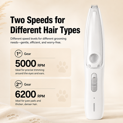 Hero 2-In-1  Suction Paw Trimmer