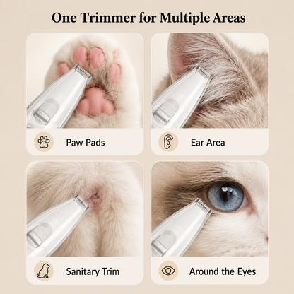 Hero 2-In-1  Suction Paw Trimmer