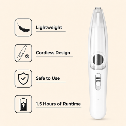 Hero 2-In-1  Suction Paw Trimmer
