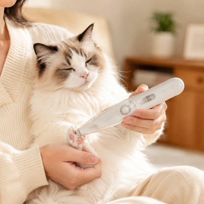 Hero 2-In-1  Suction Paw Trimmer