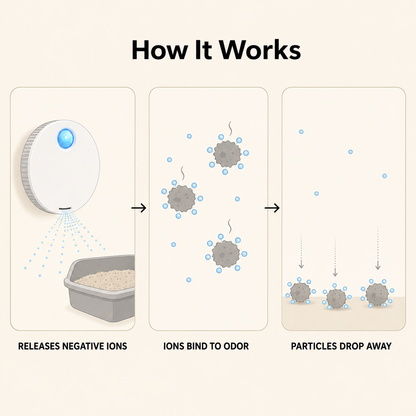 Hero Smart Odor Deodorizer