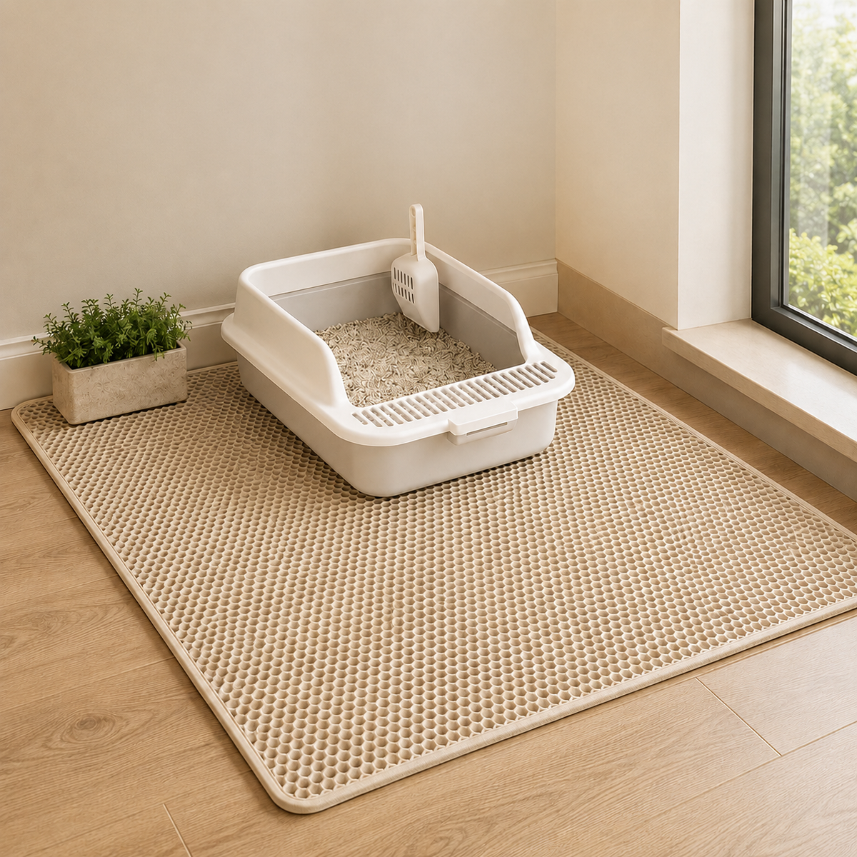 Hero Dual Layer Large Litter Mat