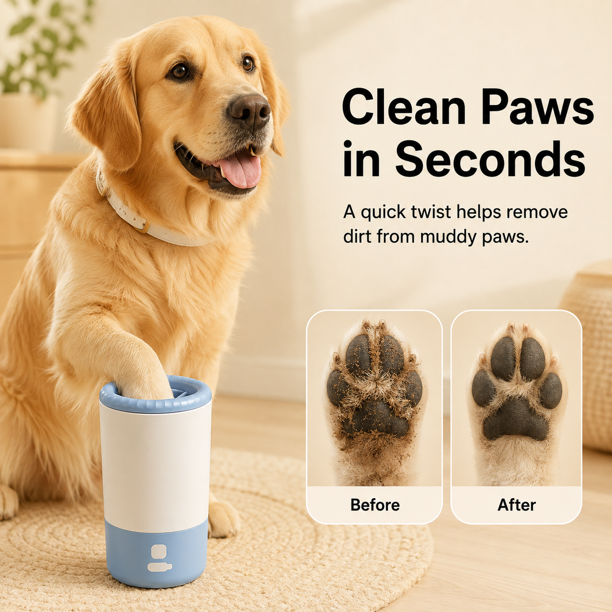 Hero Electronic Paw Cleaner