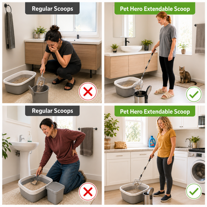 Hero Extendable Cat Litter Scoop 2.0