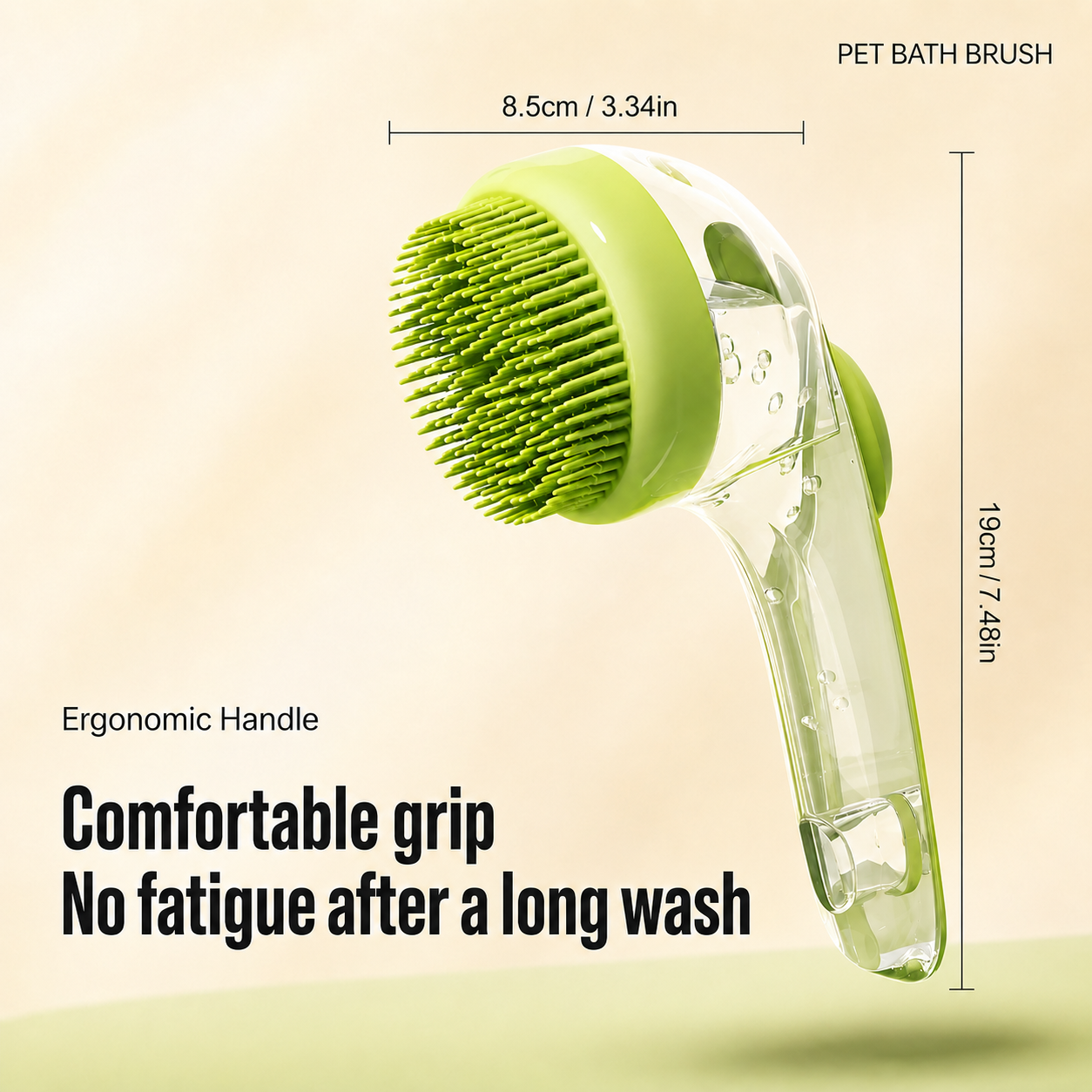 Hero Soap Dispensing Bath Brush