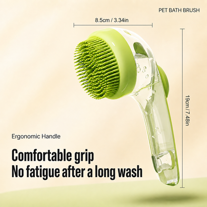 Hero Soap Dispensing Bath Brush