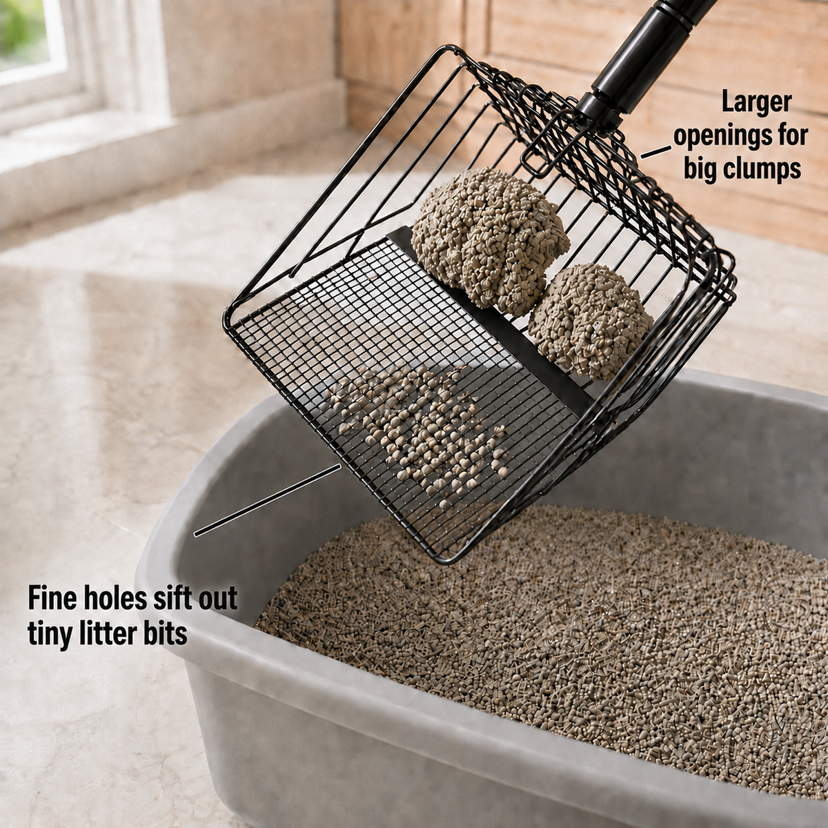 Hero Extendable Cat Litter Scoop 2.0
