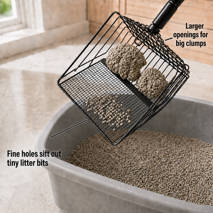 Hero Extendable Cat Litter Scoop 2.0