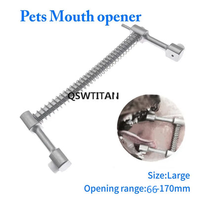 Pet Dogs Cats Mouth Retractors Small Animal Dentistry Mouth Opener Dental Veterinary Instrument