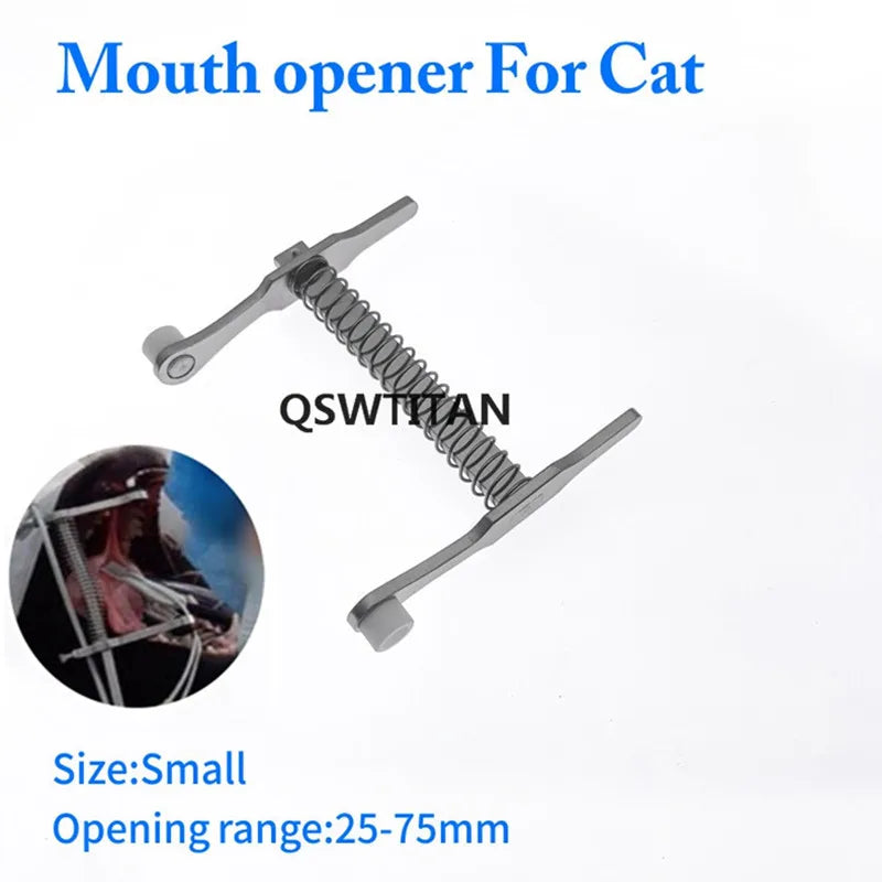 Pet Dogs Cats Mouth Retractors Small Animal Dentistry Mouth Opener Dental Veterinary Instrument