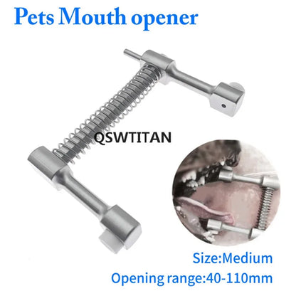 Pet Dogs Cats Mouth Retractors Small Animal Dentistry Mouth Opener Dental Veterinary Instrument