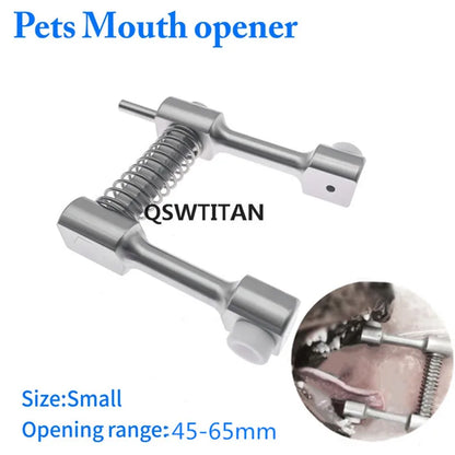 Pet Dogs Cats Mouth Retractors Small Animal Dentistry Mouth Opener Dental Veterinary Instrument