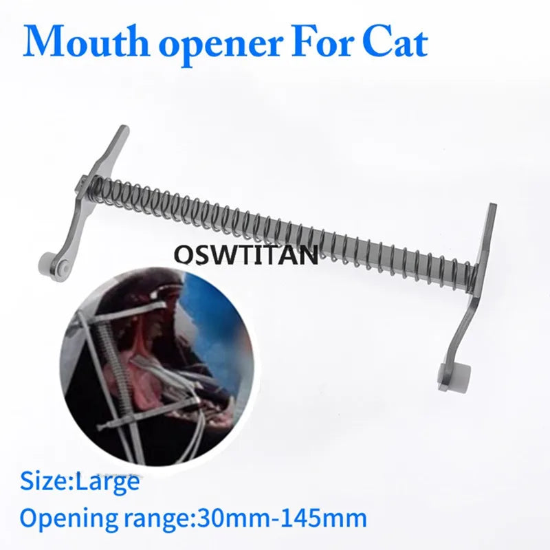 Pet Dogs Cats Mouth Retractors Small Animal Dentistry Mouth Opener Dental Veterinary Instrument