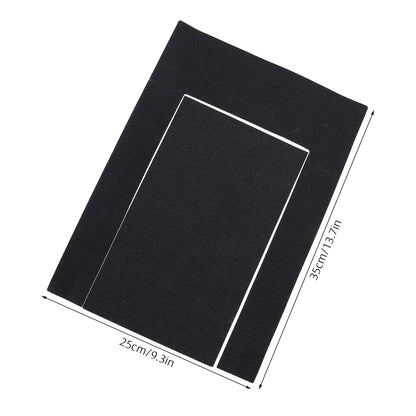 5Pcs Dog Nail Scratch Board Pads 14X10 Self-Adhesive Sandpaper Replacement Sheets Pet Nail Trimmer Puppy Claw Care Grooming