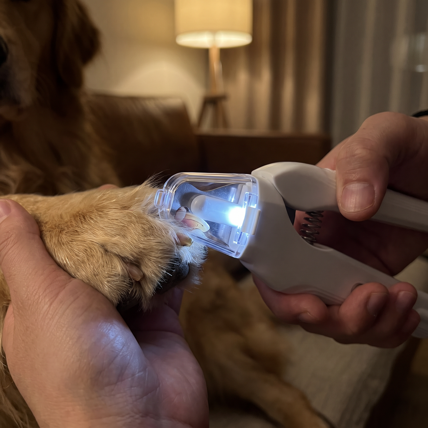 Hero 2-in-1 LED Nail Clipper + Grinder