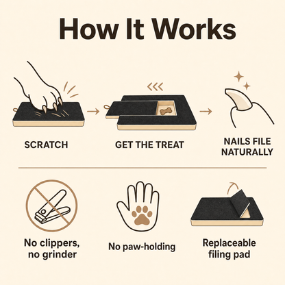 Hero Nail Trimming Board