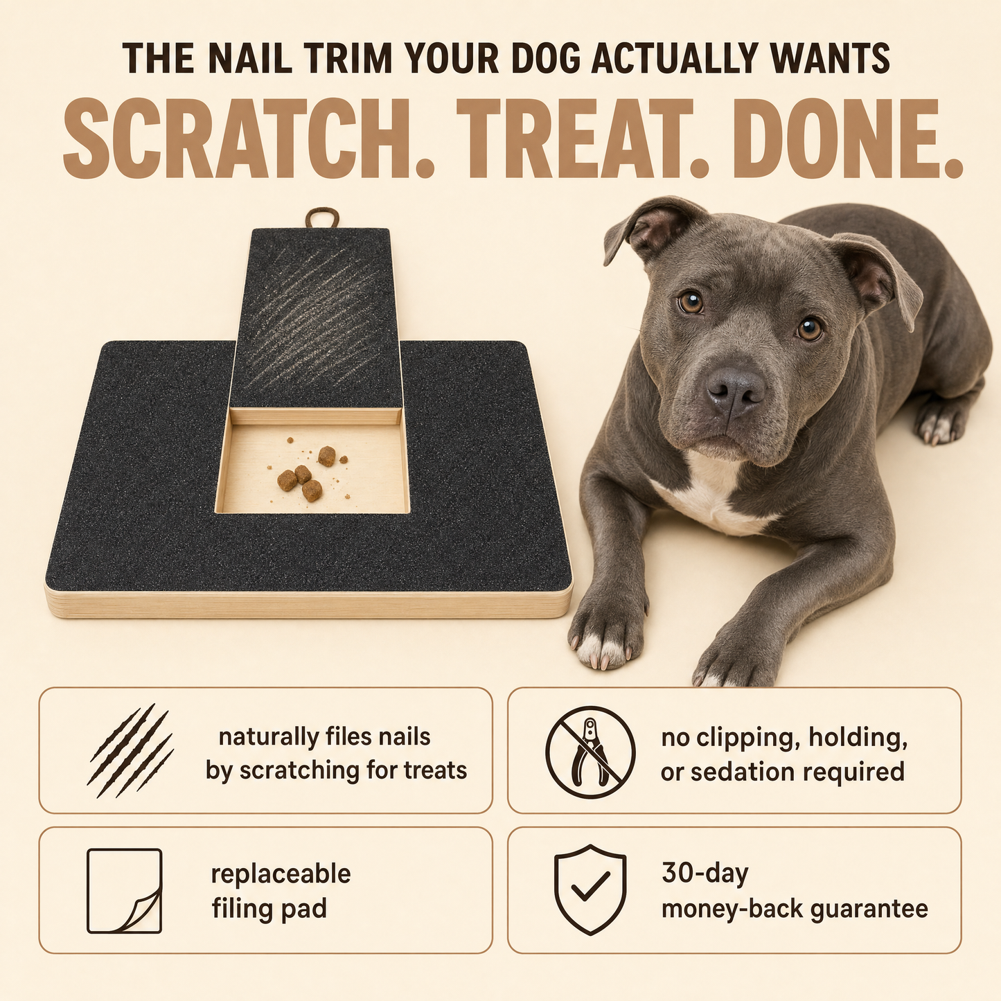 Hero Nail Trimming Board