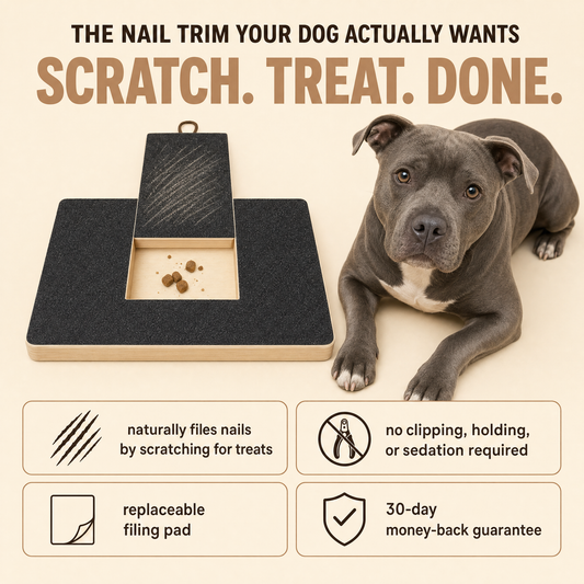 Hero Nail Trimming Board