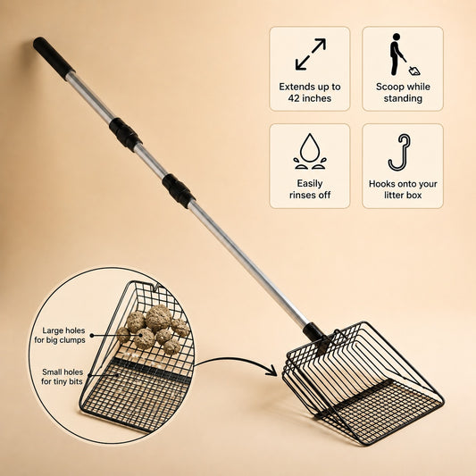 Hero Extendable Cat Litter Scoop 2.0